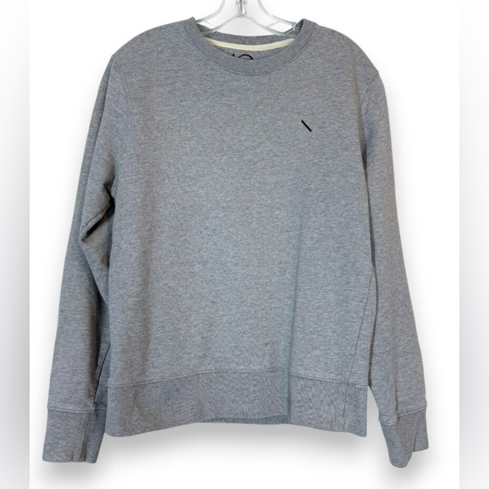 Saturdays New York designer Gray Crewneck Sweatshirt Jumper - Men’s M